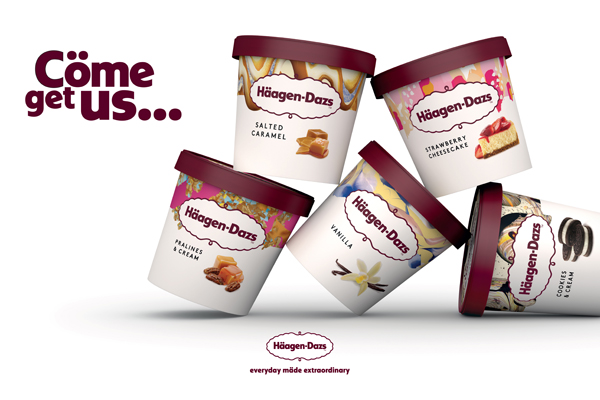 Häagen-Dazs launches UK brand reset Häagen-Dazs launches UK brand reset