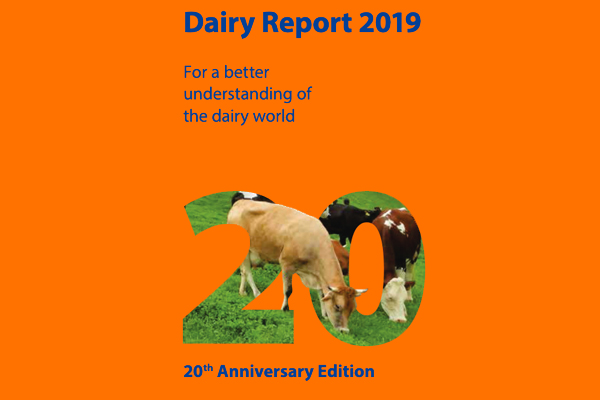 IFCN Dairy Report 2019 looks at the last 20 years IFCN Dairy Report 2019 looks at the last 20 years