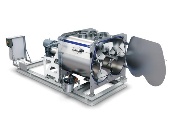 Mixing it up – powder mixing with advanced cleaning efficiency for better operational performance Mixing it up – powder mixing with advanced cleaning efficiency for better operational performance