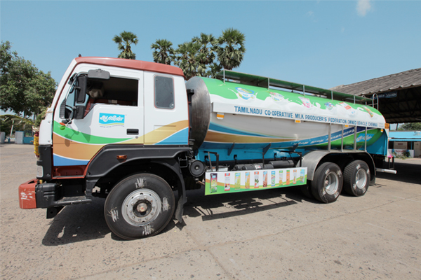 Aavin Dairy boosts its efficiency with Schneider Electric Aavin Dairy boosts its efficiency with Schneider Electric