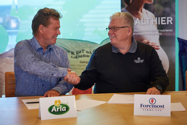 Arla Foods and Foremost Farms USA to explore strategic partnership Arla Foods and Foremost Farms USA to explore strategic partnership