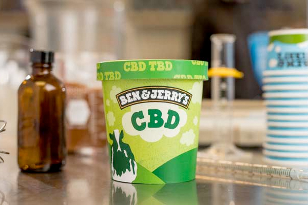 Ben & Jerry's planning CBD ice cream Ben & Jerry's planning CBD ice cream