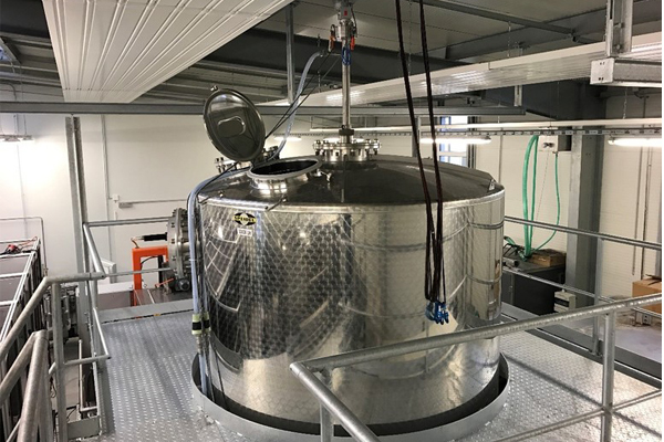 Smart CIP project in Germany Smart CIP project in Germany