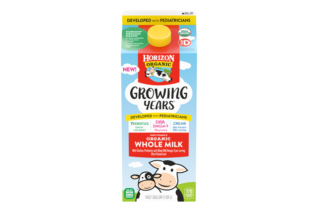 horizon organic whole milk growing years horizon organic whole milk growing years