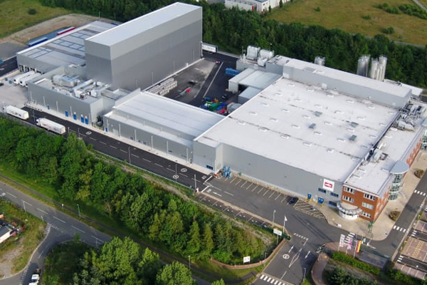 Müller expands yogurt plant in UK Müller expands yogurt plant in UK
