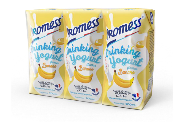 Lact’Union presents new flavours of Promess drinking yogurt Lact’Union presents new flavours of Promess drinking yogurt